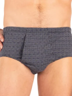 Slip taille haute ouvert