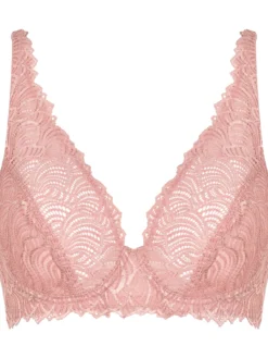 Soutien-forge dentelle forme foulard