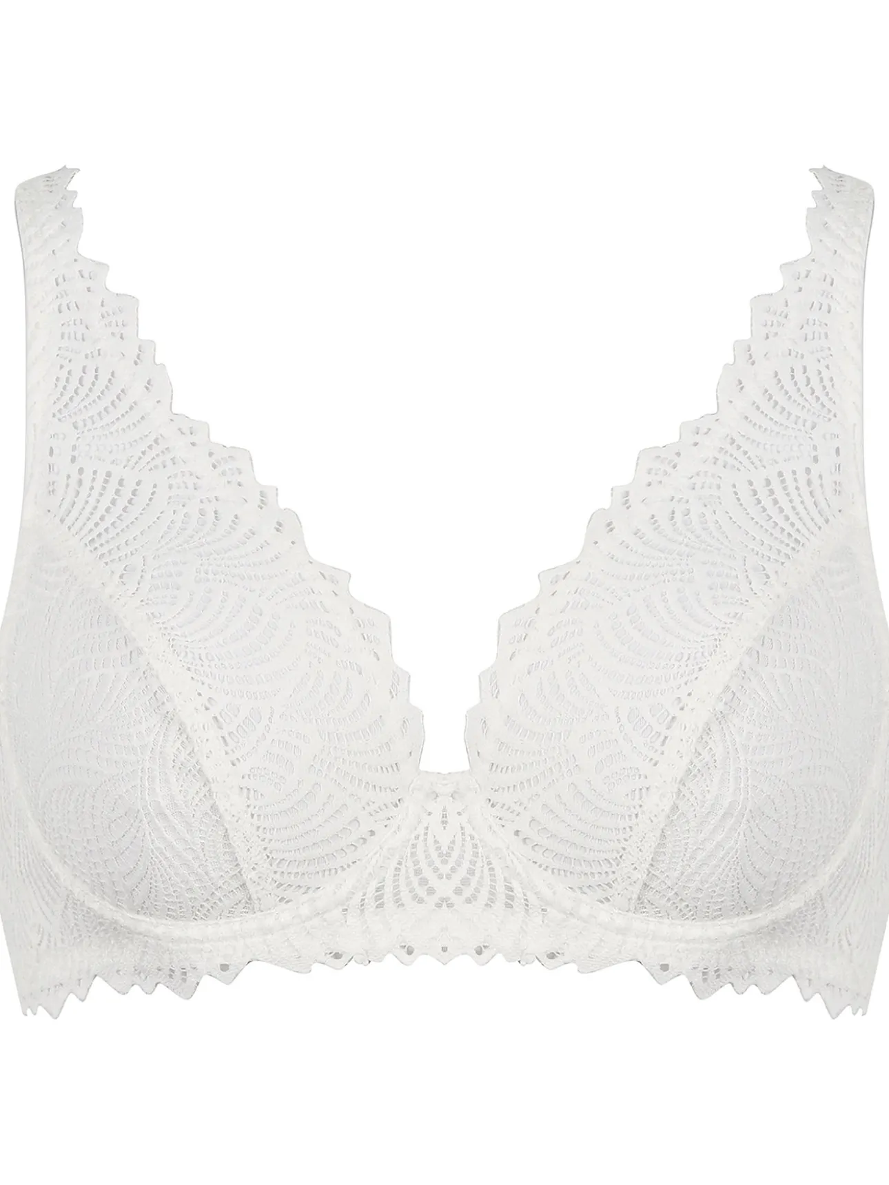 Soutien-forge dentelle forme foulard