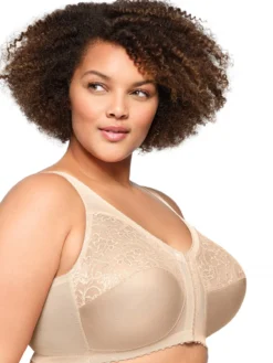 Soutien-gorge agrafé devant