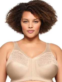 Soutien-gorge agrafé devant