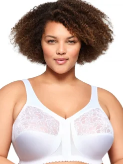 Soutien-gorge agrafé devant