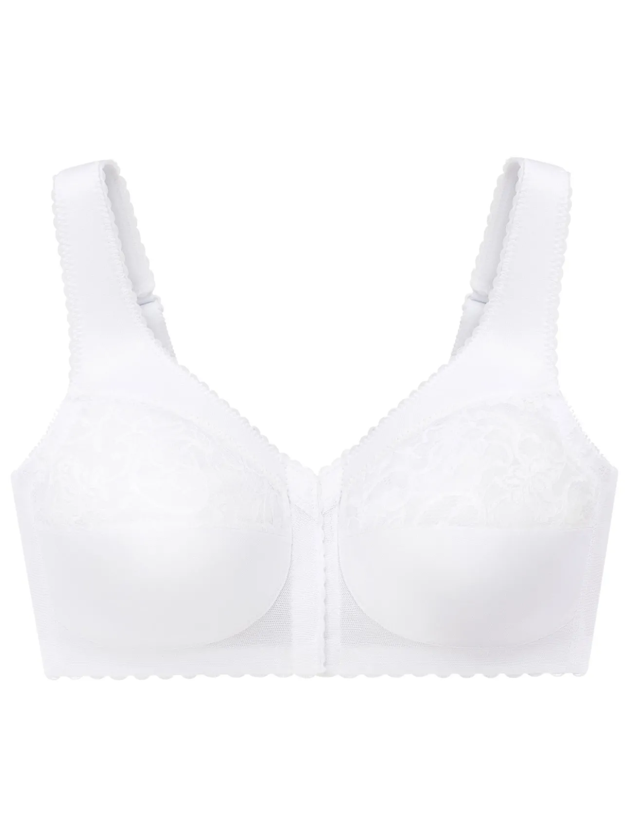 Soutien-gorge agrafé devant