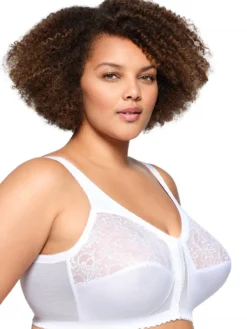 Soutien-gorge agrafé devant