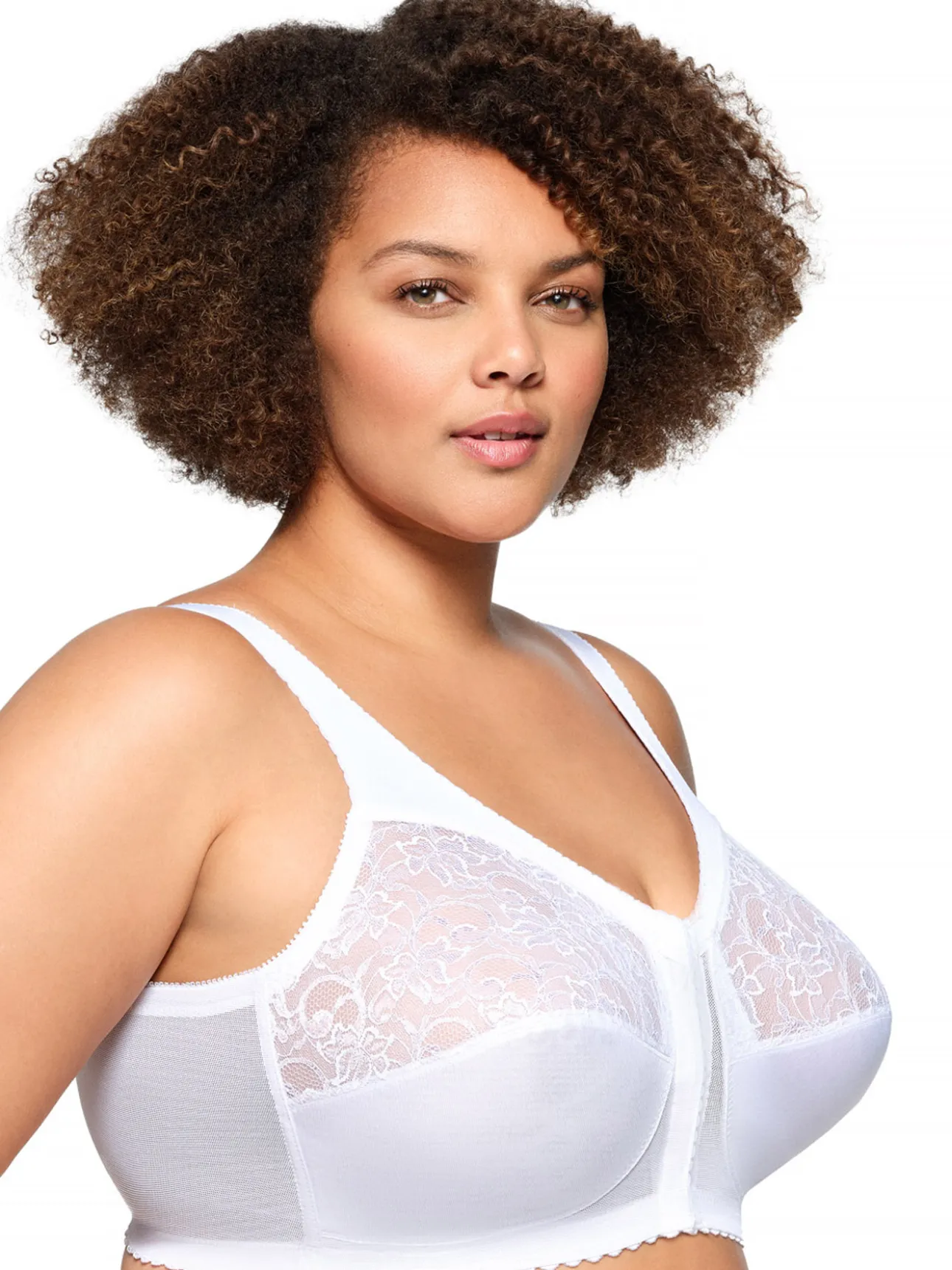 Soutien-gorge agrafé devant