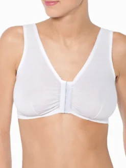 Soutien-gorge agrafé devant