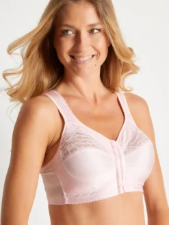 Soutien-gorge agrafé devant