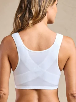 Soutien-gorge agrafé devant