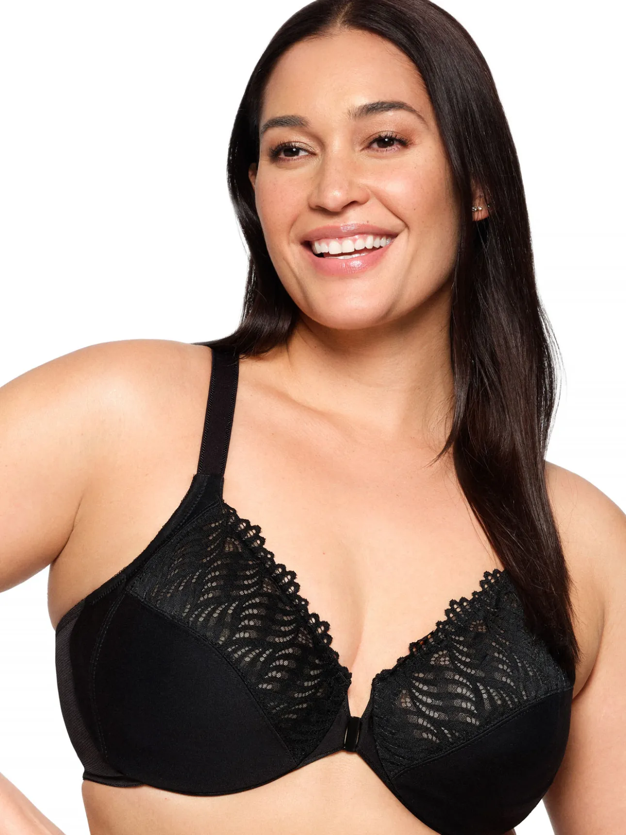 Soutien-gorge agrafé devant Wonderwire