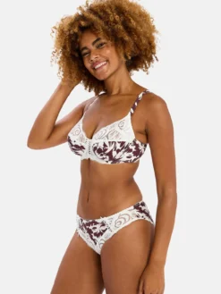 Soutien-gorge à armatures Amelie Print