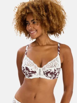 Soutien-gorge à armatures Amelie Print