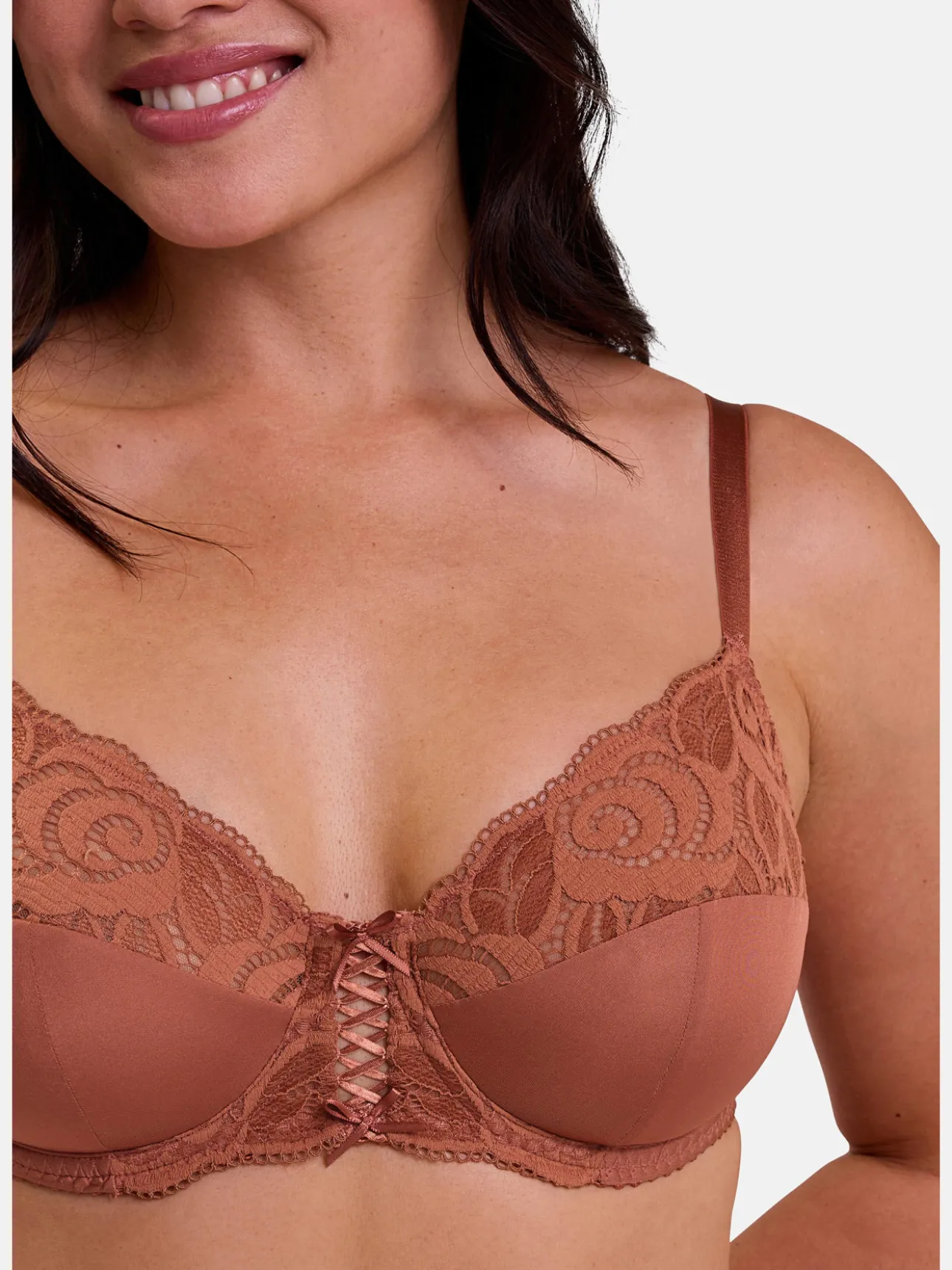 Soutien-gorge à armatures Amélie