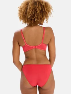Soutien-gorge à armatures brodé Narcisse
