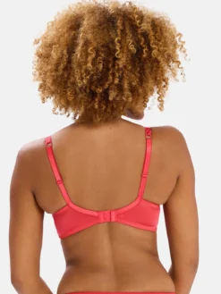Soutien-gorge à armatures brodé Narcisse