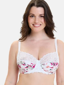 Soutien-gorge à armatures coton Flora