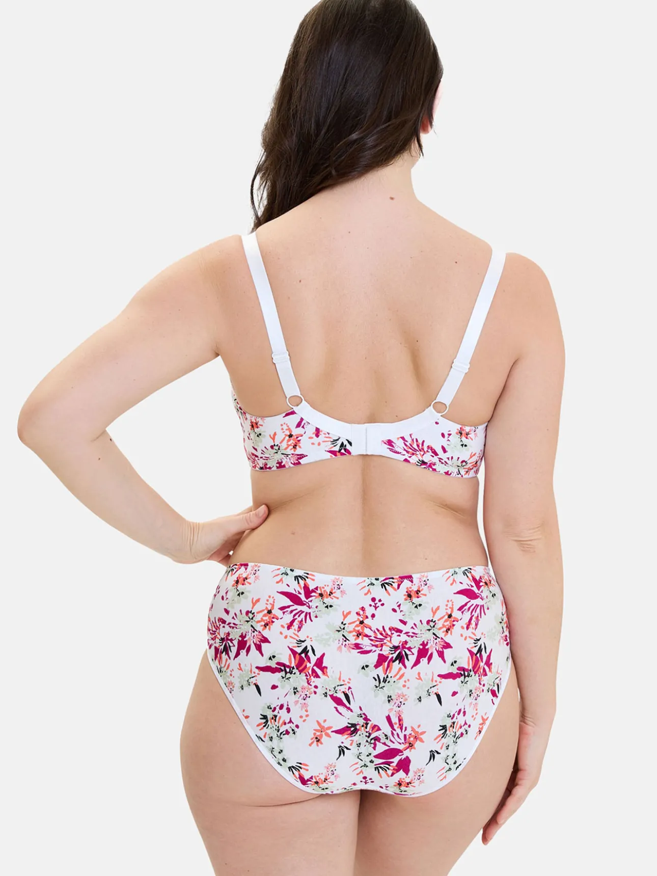 Soutien-gorge à armatures coton Flora