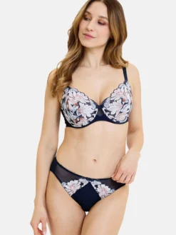 Soutien-gorge à armatures dentelle