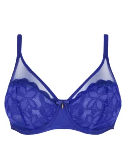 Soutien-gorge à armatures dentelle