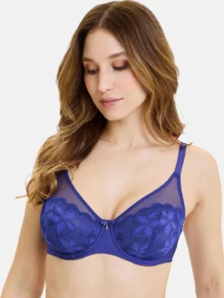 Soutien-gorge à armatures dentelle