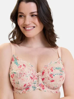 Soutien-gorge à armatures dentelle Arum