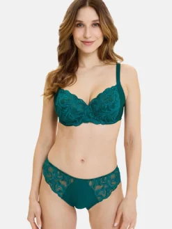 Soutien-gorge à armatures dentelle