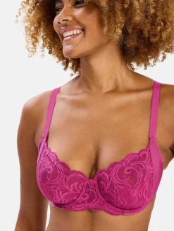 Soutien-gorge à armatures dentelle