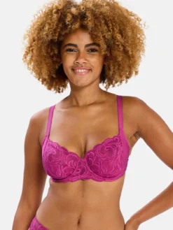 Soutien-gorge à armatures dentelle