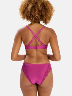 Soutien-gorge à armatures dentelle