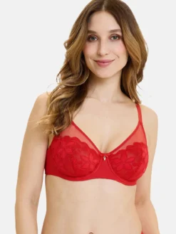 Soutien-gorge à armatures dentelle