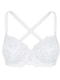 Soutien-gorge à armatures dentelle