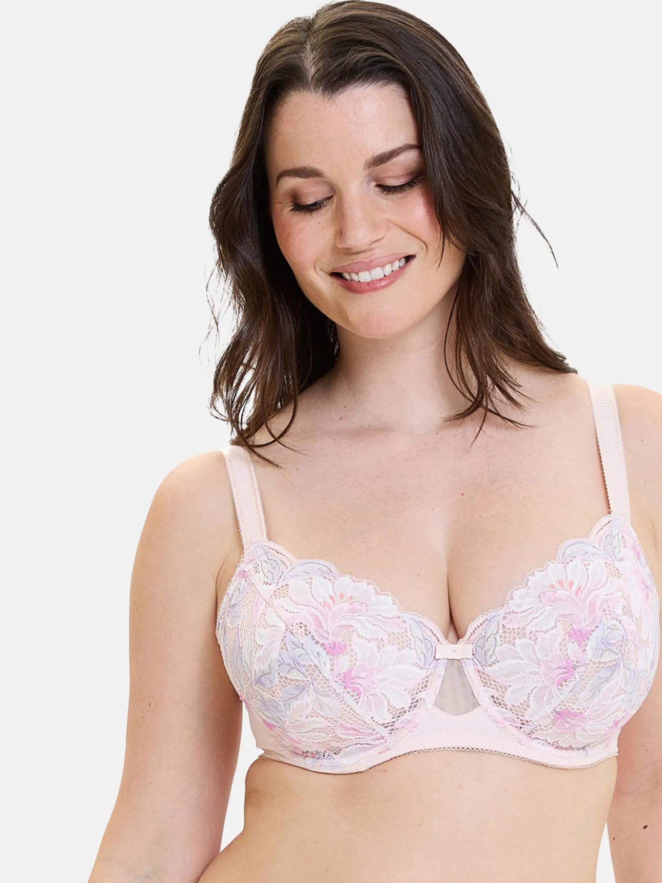 Soutien-gorge à armatures dentelle