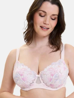 Soutien-gorge à armatures dentelle