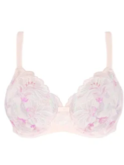 Soutien-gorge à armatures dentelle