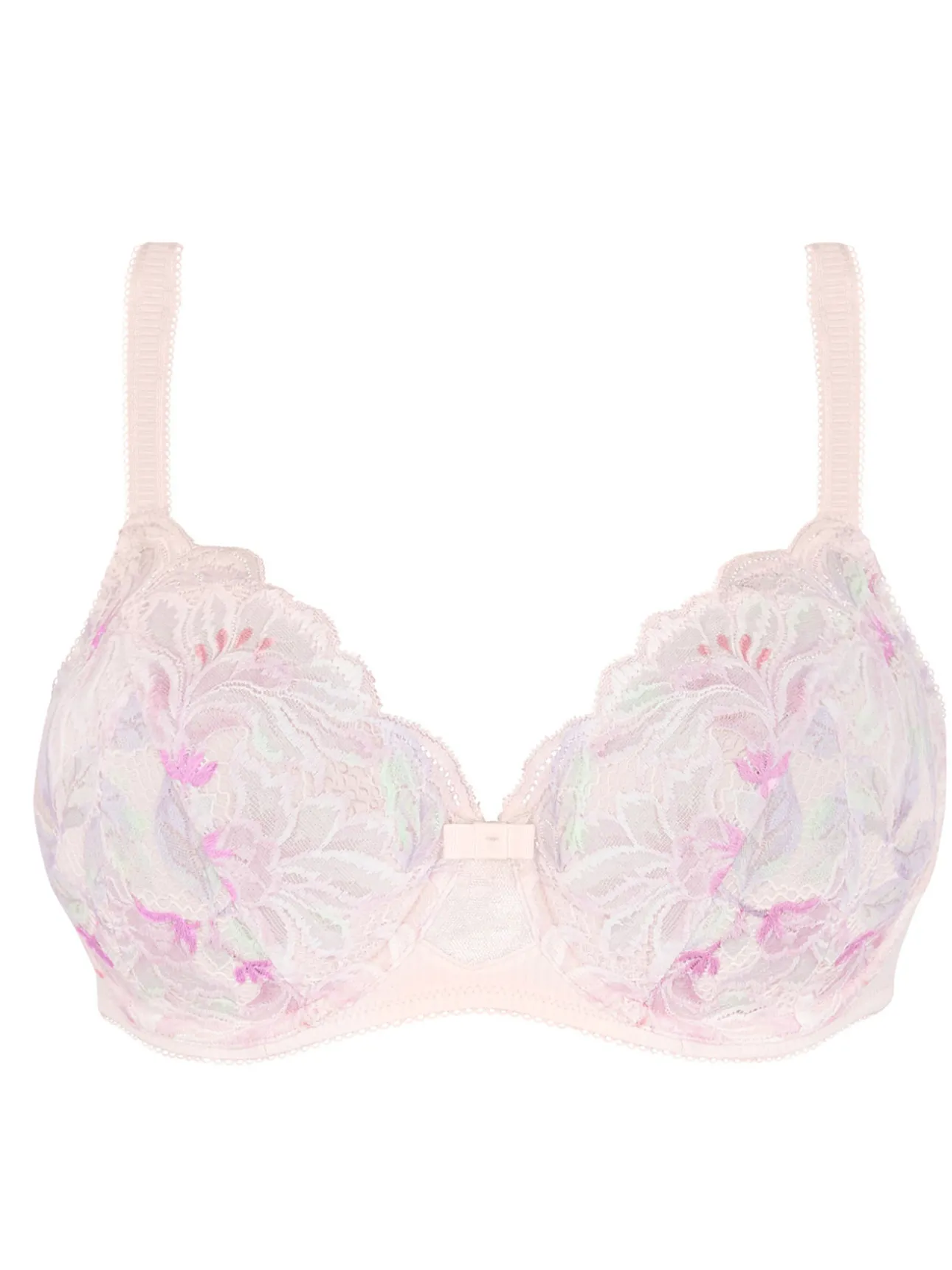 Soutien-gorge à armatures dentelle