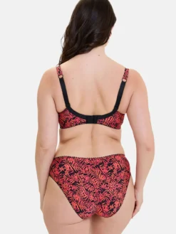 Soutien-gorge à armatures microfibre