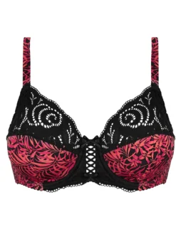 Soutien-gorge à armatures microfibre