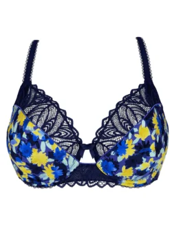 Soutien-gorge à armatures microfibre