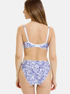 Soutien-gorge à armatures microfibre