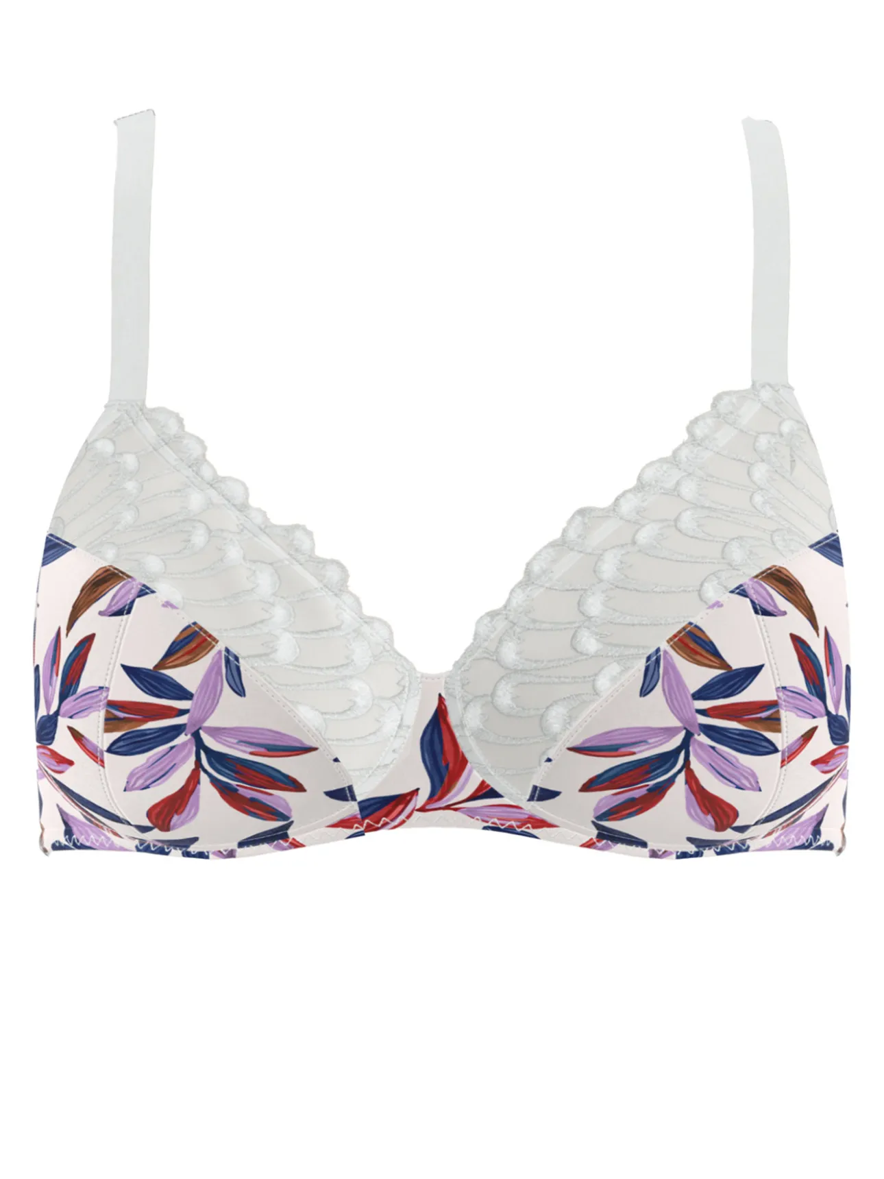 Soutien-gorge à armatures Narcisse Print