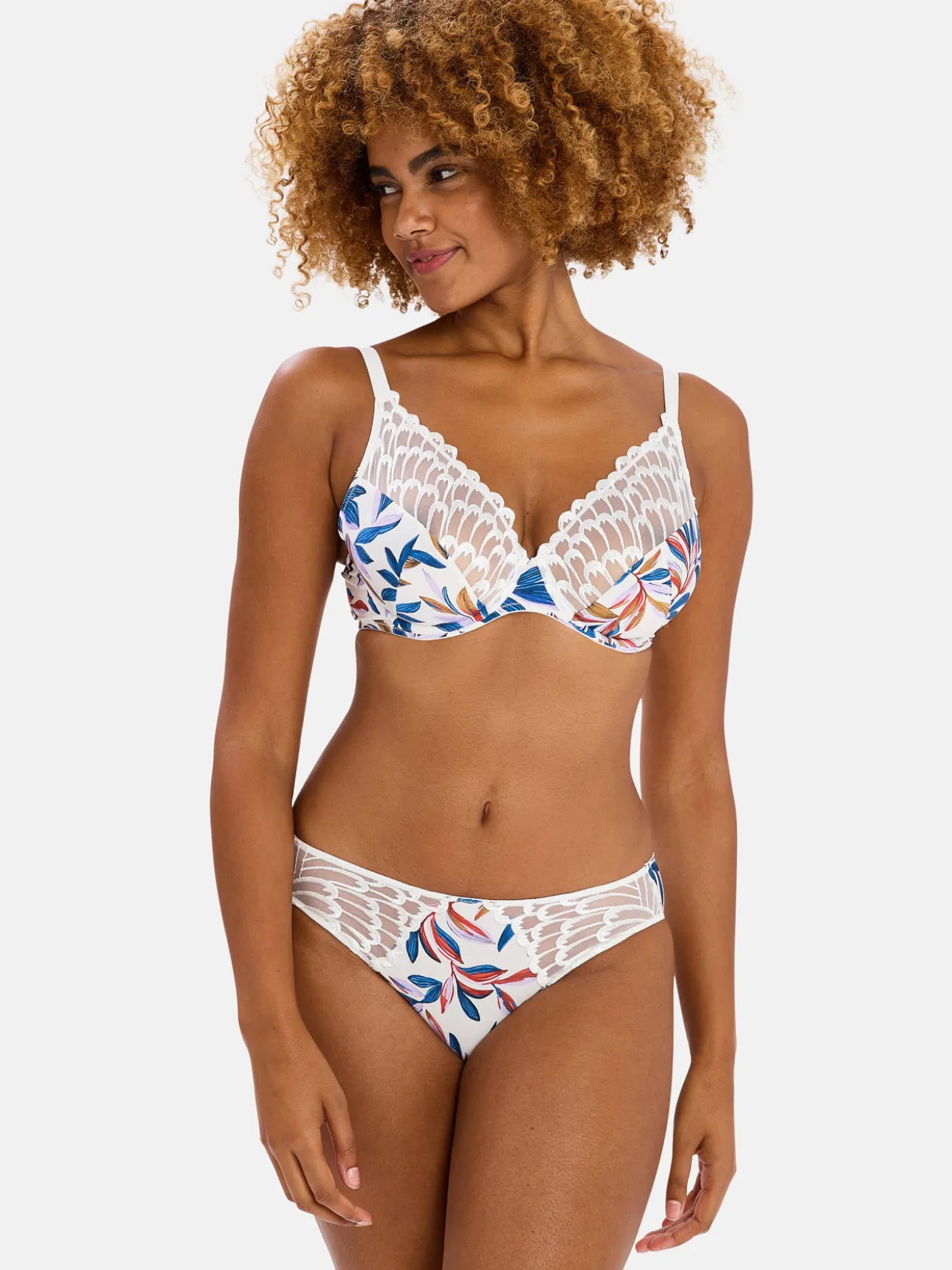Soutien-gorge à armatures Narcisse Print