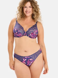 Soutien-gorge à armatures Narcisse Print