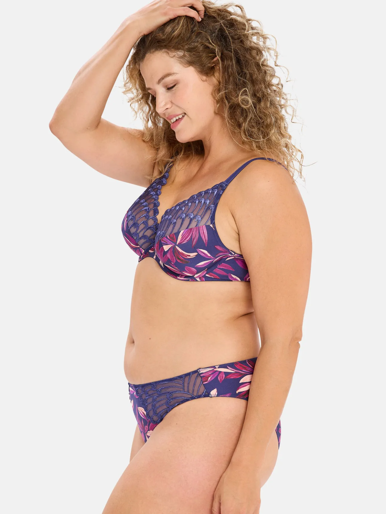Soutien-gorge à armatures Narcisse Print