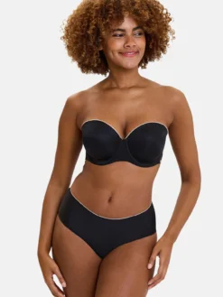 Soutien-gorge bandeau à armatures Unseen