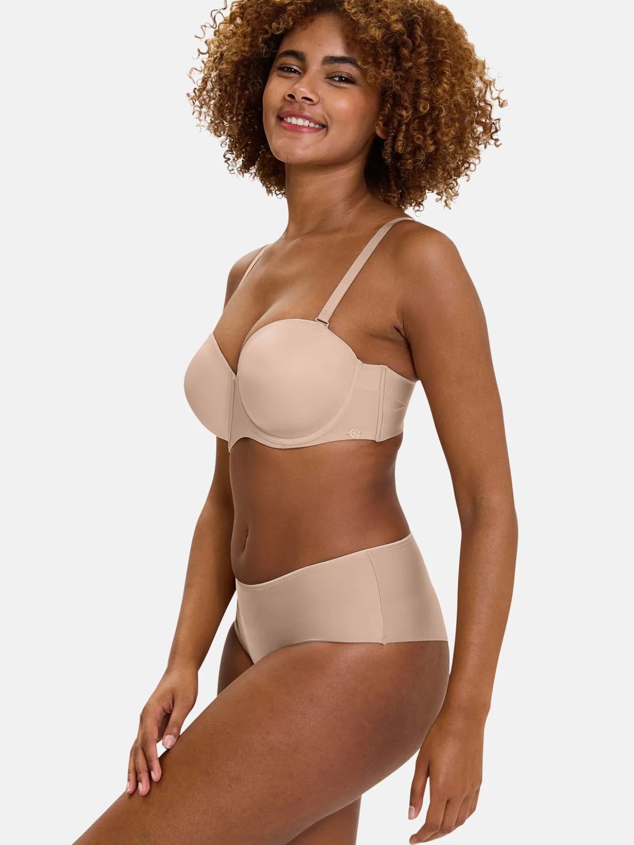 Soutien-gorge bandeau à armatures Unseen