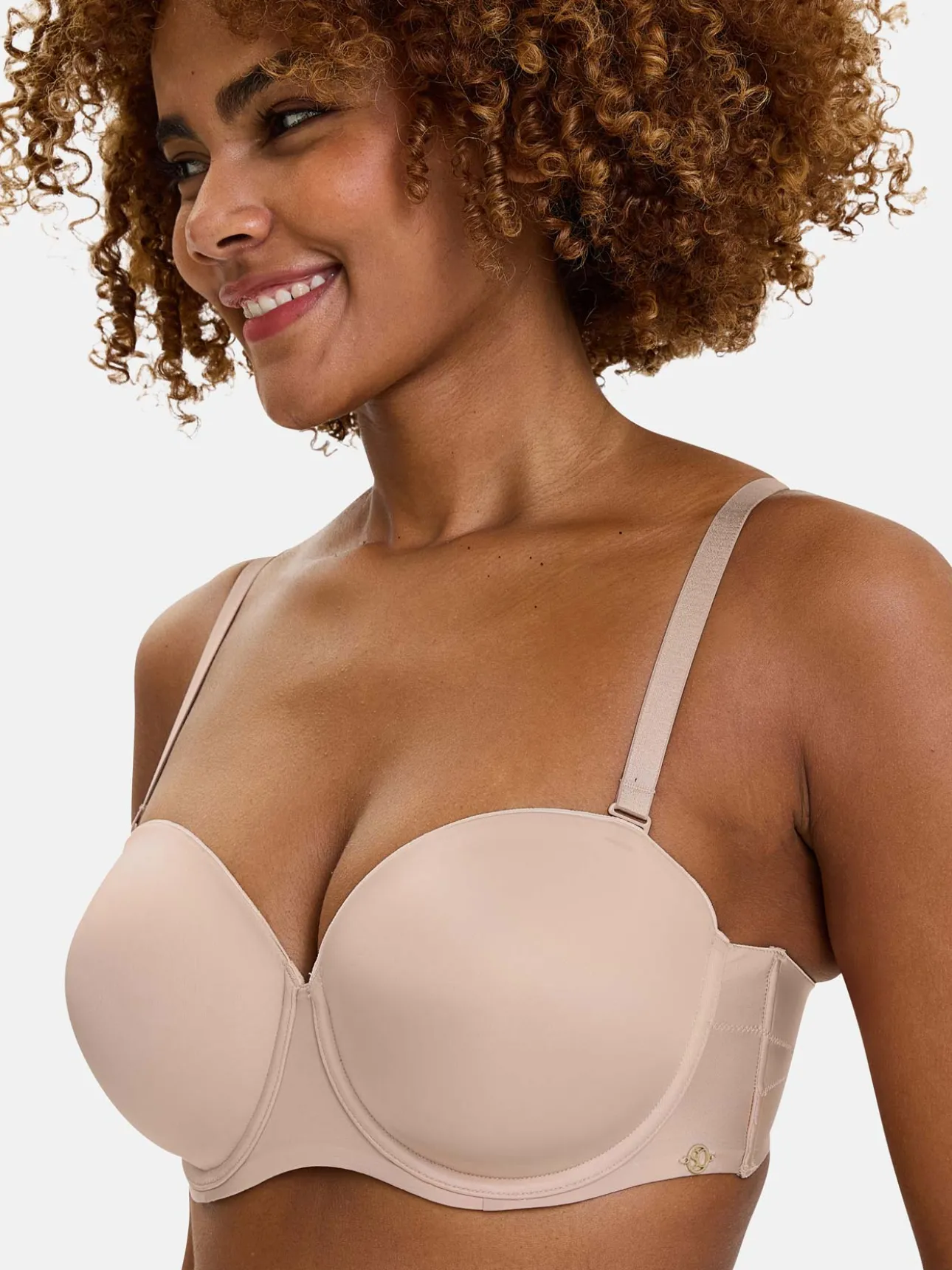 Soutien-gorge bandeau à armatures Unseen