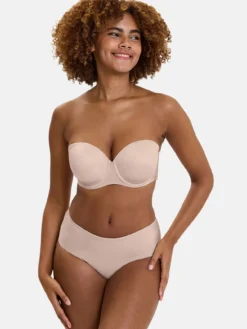 Soutien-gorge bandeau à armatures Unseen