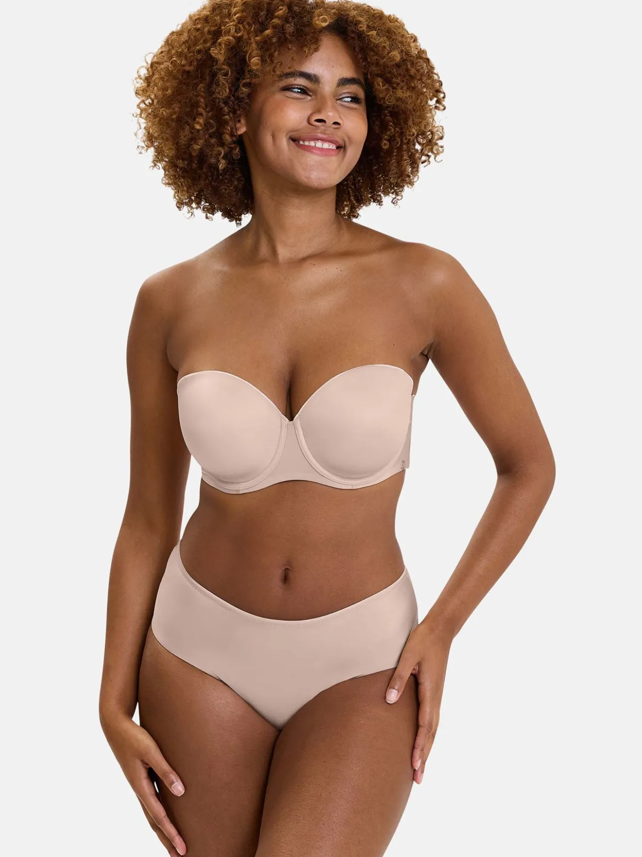 Soutien-gorge bandeau à armatures Unseen
