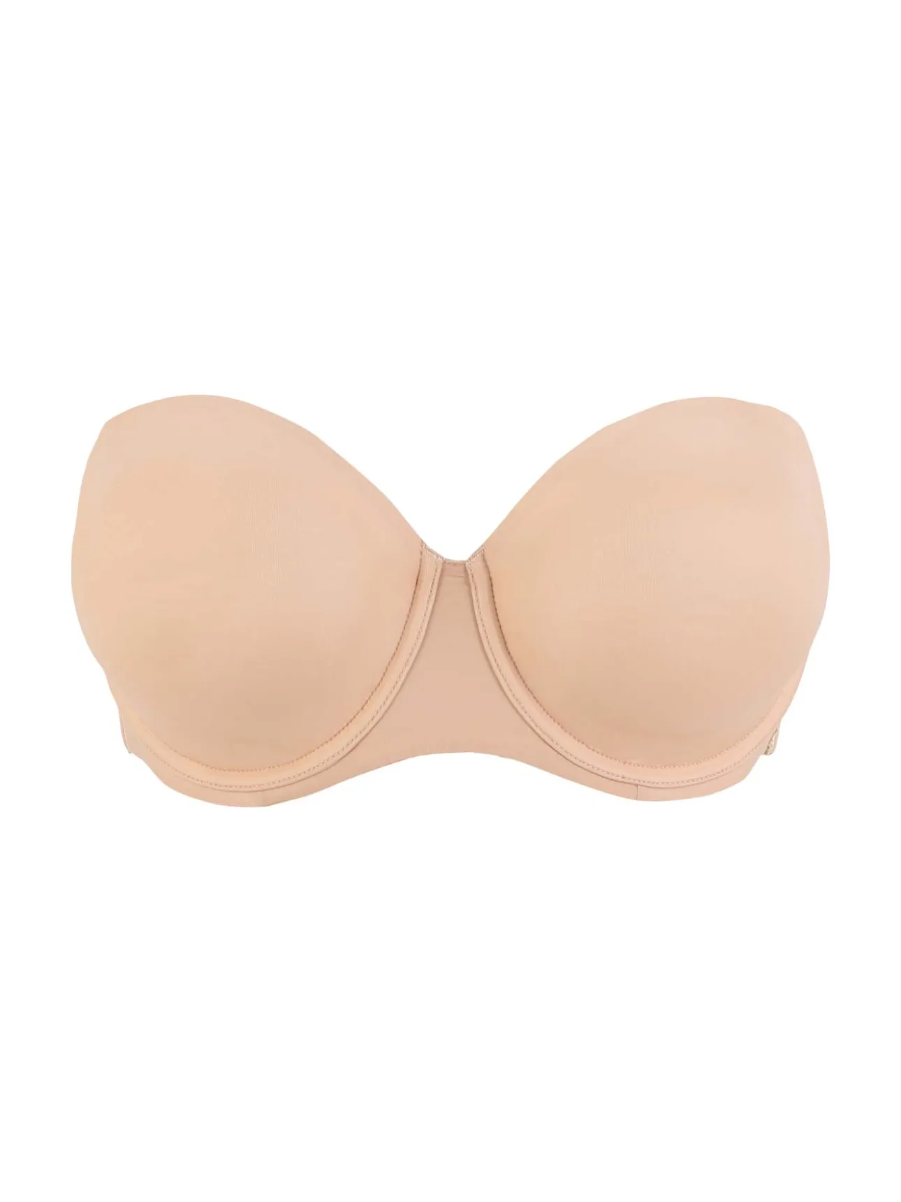 Soutien-gorge bandeau à armatures Unseen