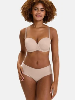 Soutien-gorge bandeau à armatures Unseen