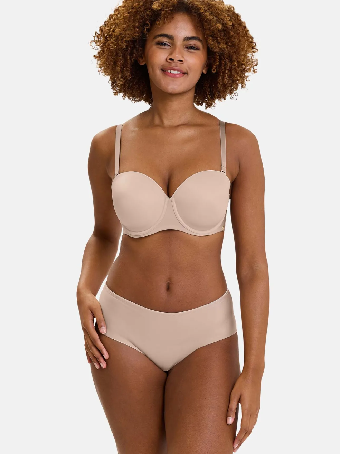 Soutien-gorge bandeau à armatures Unseen